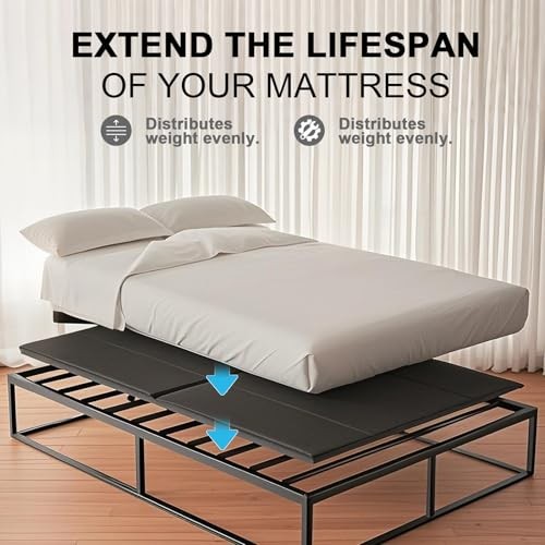 Folding Spring Box, 10MM, Bed Support Flat Noodles, Queen Size 60×80» ﻿Light