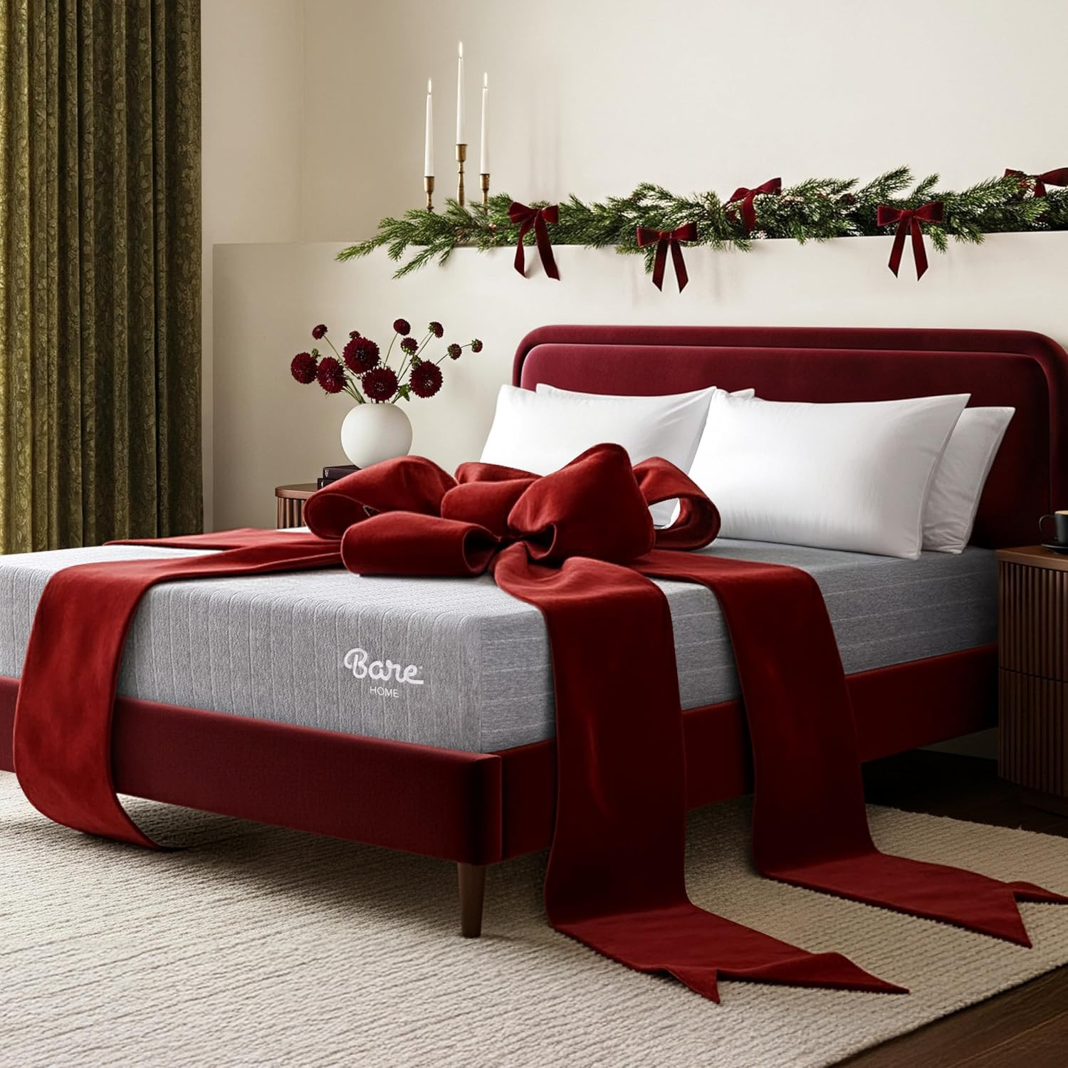 Extra Thick Queen Memory Foam Mattress – Firm Support & 100 Night Trial