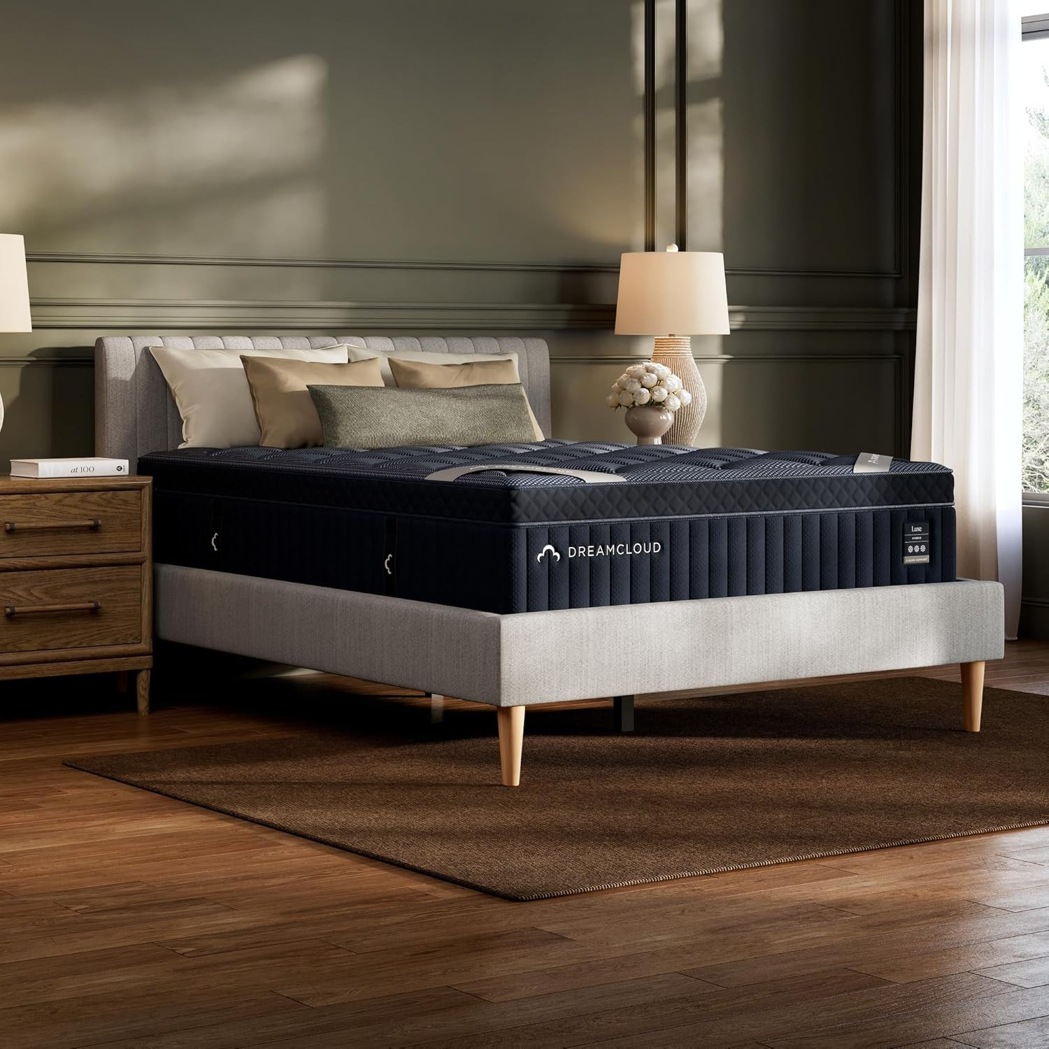 Luxe 14″ King Hybrid Gel Memory Foam Mattress – 365 Night Trial & Warranty