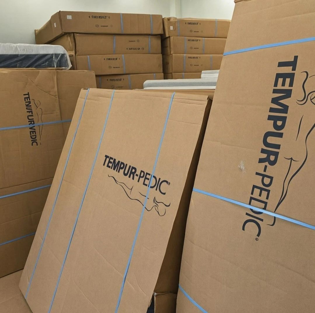 Tempurpedic ProBreeze Medium King Mattress Only! Brand New!