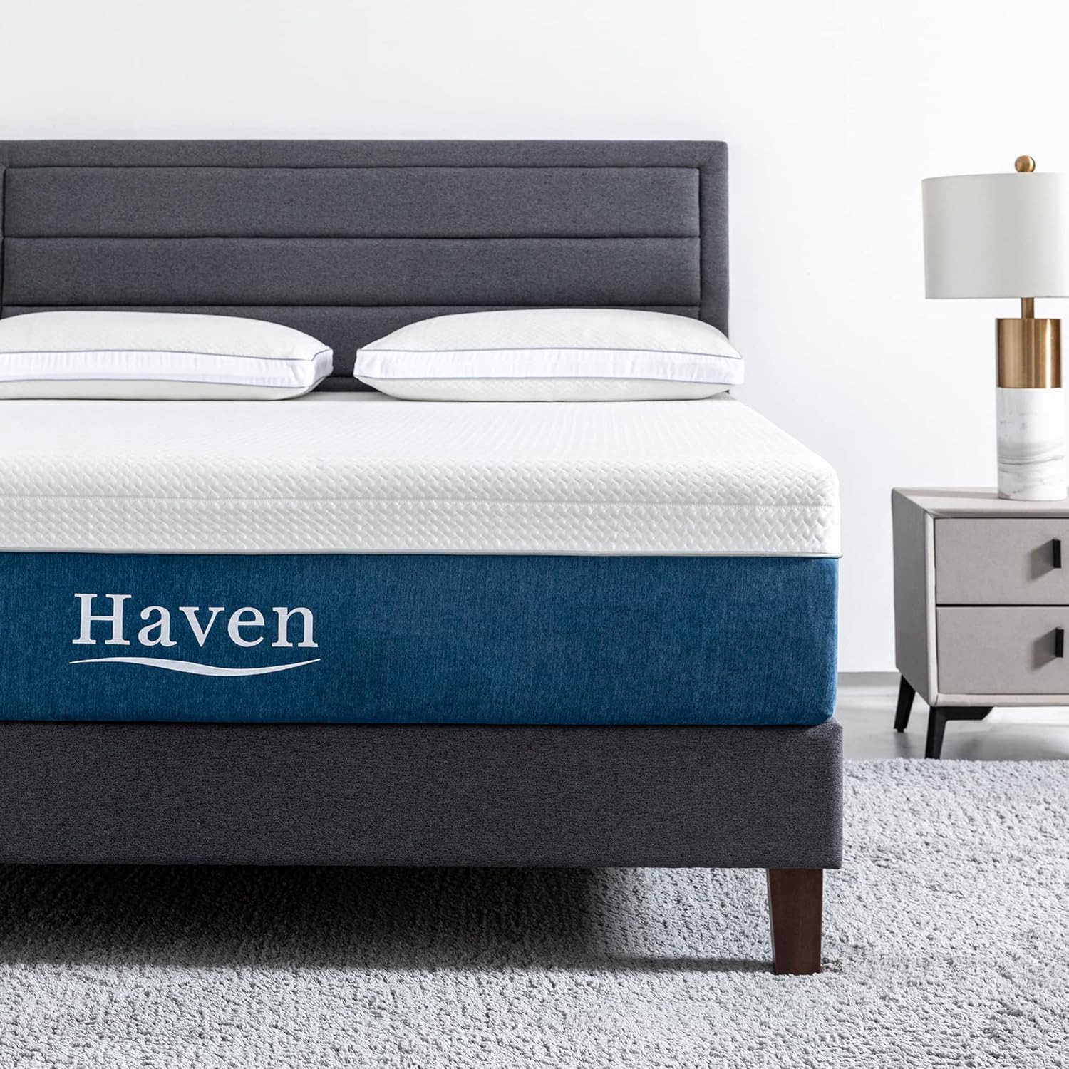12″ Cooling Gel Memory Foam Mattress – Medium Firm, CertiPUR-US Certified