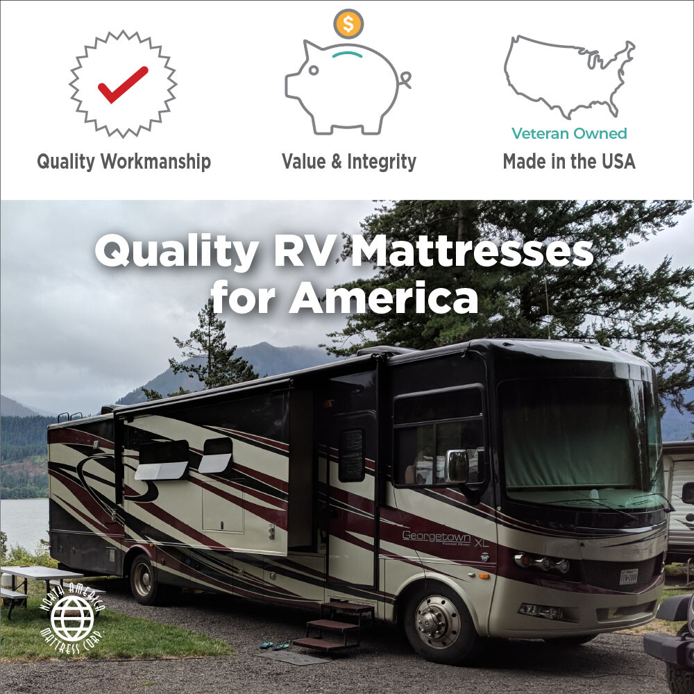 Long Haul TRUCK MATTRESS – Affordable! Many Sizes Available!