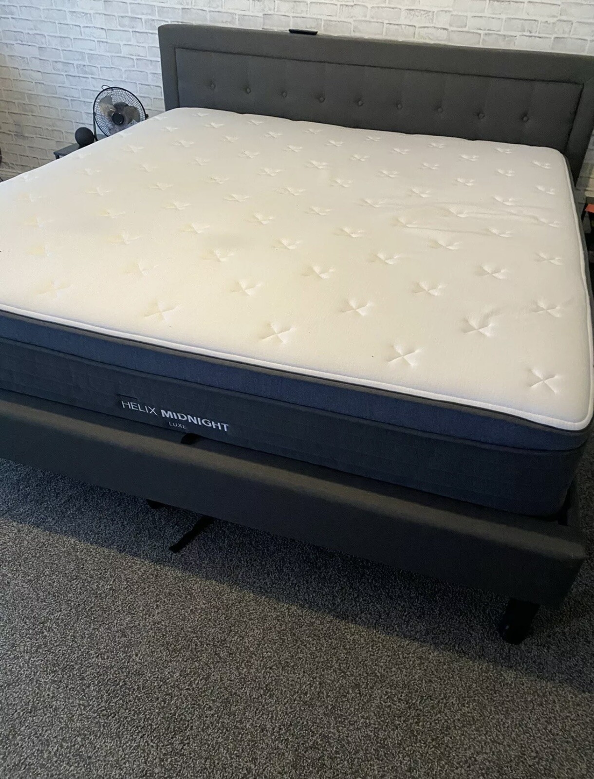 King Helix Mattress Midnight Luxe