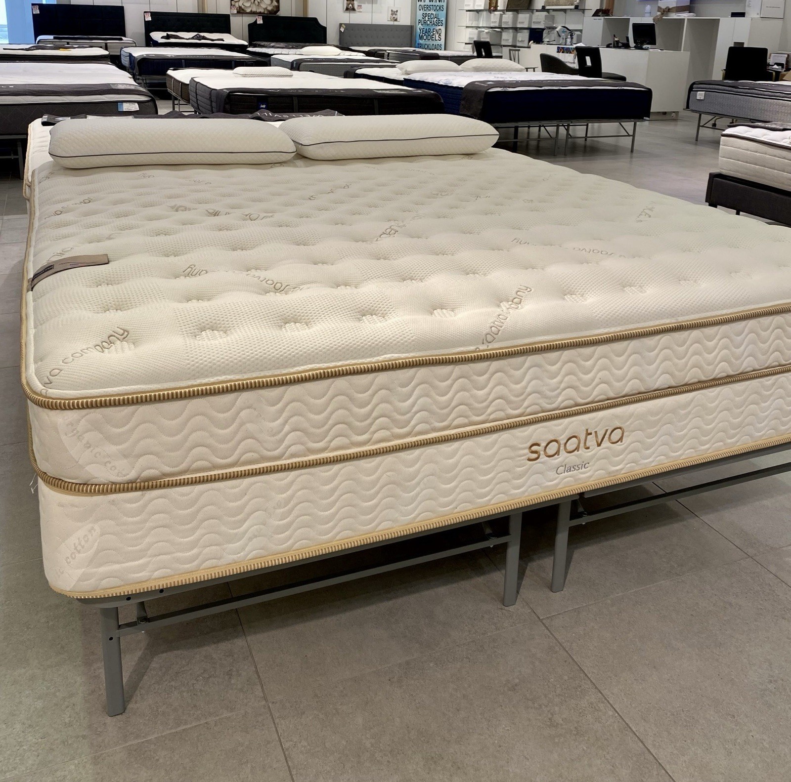 Saatva Overstock Mattresses – Discounted Half the Price of Retail