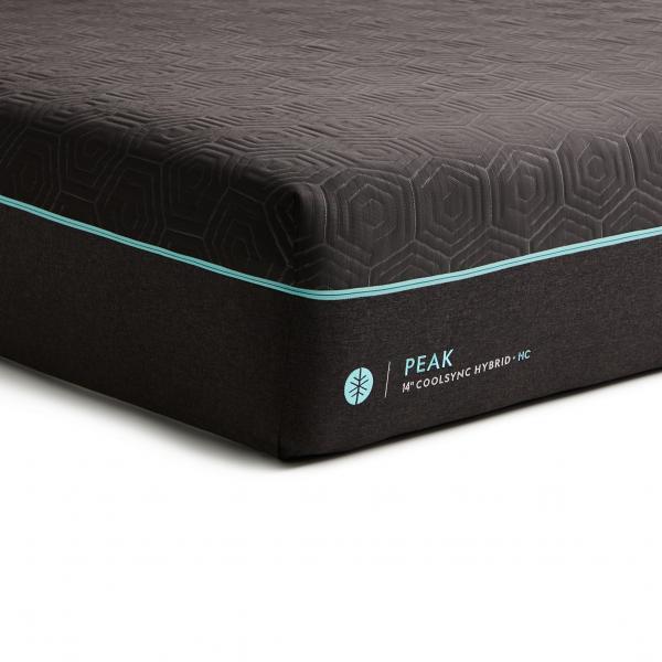 Malouf Peak CoolSync™ Hybrid Mattress + HyperChill™ Cover – King