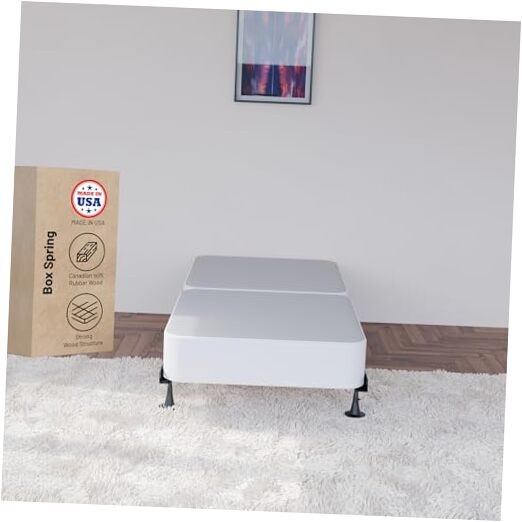 Greaton Assembled Wood Split Traditional Box Spring/Foundation for Mattress