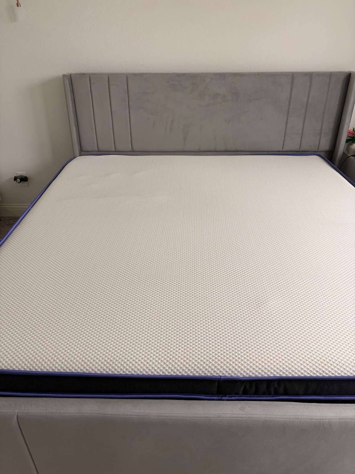 Nectar Hybrid King Mattress Medium Firm Cooling Technology Microcoils