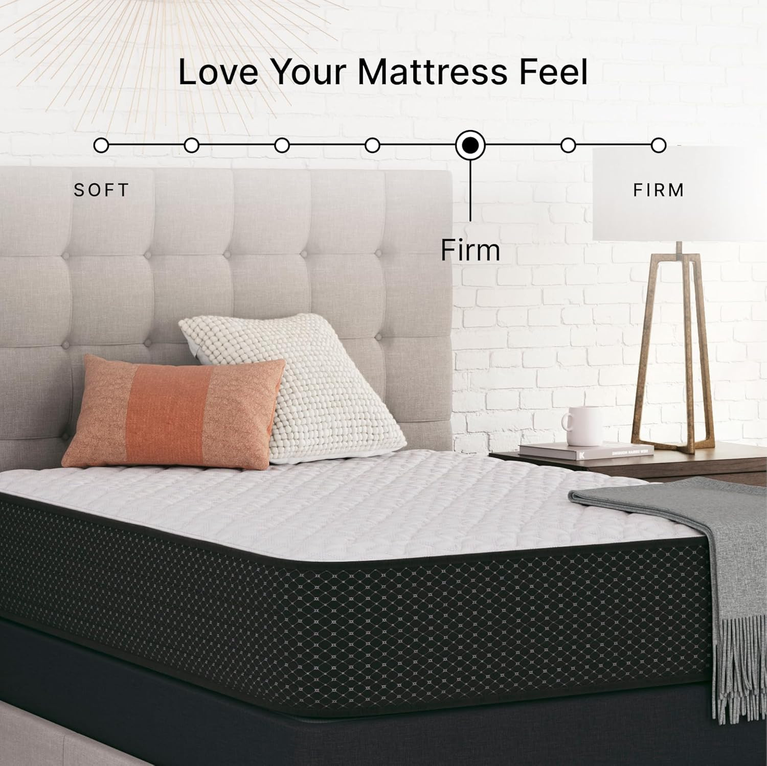 Limited Edition 12″ Hybrid Mattress with Gel Foam for Cool Sleep & Comfort