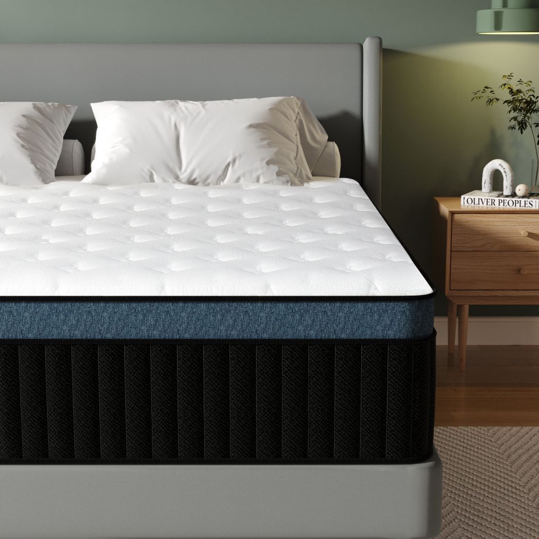 12″ 14″ Mattress in a Box Twin Full Queen King Size Memory Foam Pocket Spring