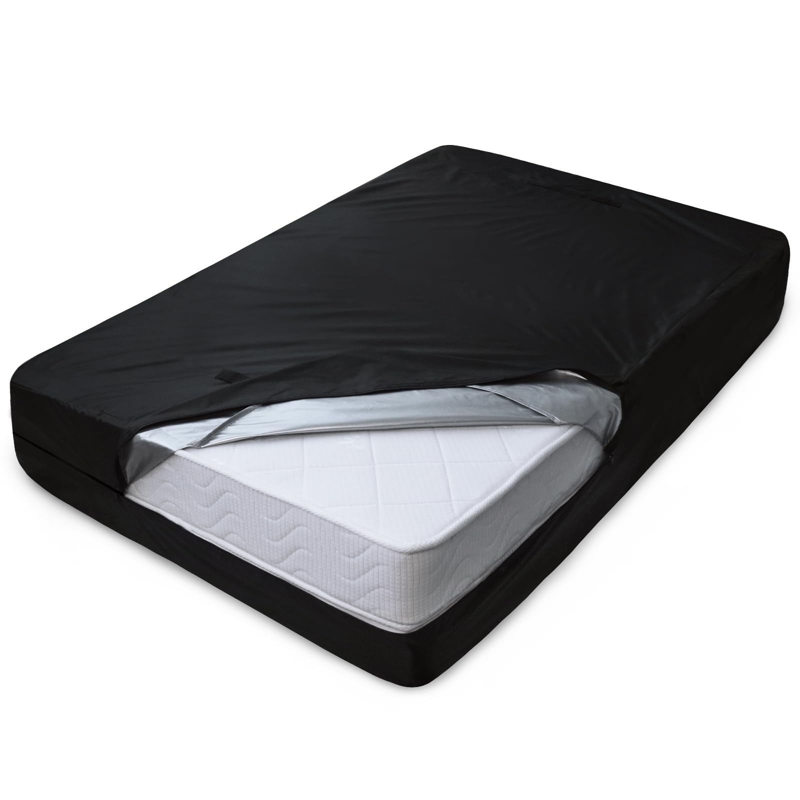 Mattress Bags for Moving and Storage Twin Size, Waterproof Twin, Black