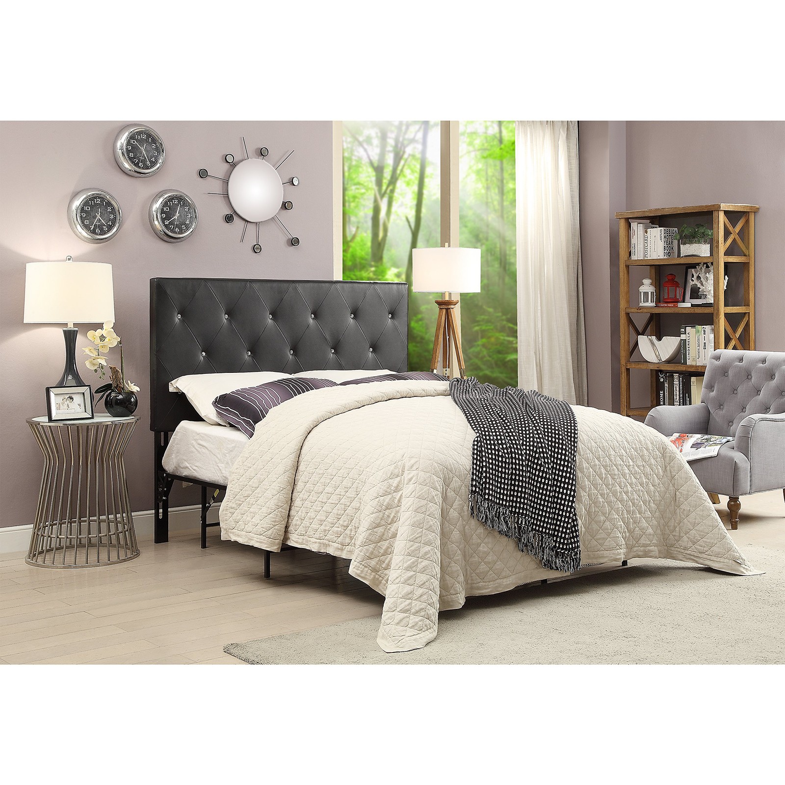 Pure 12 Inch Soft-Medium Firm Mattress with Pocket Coils, 560 Individually Wr…