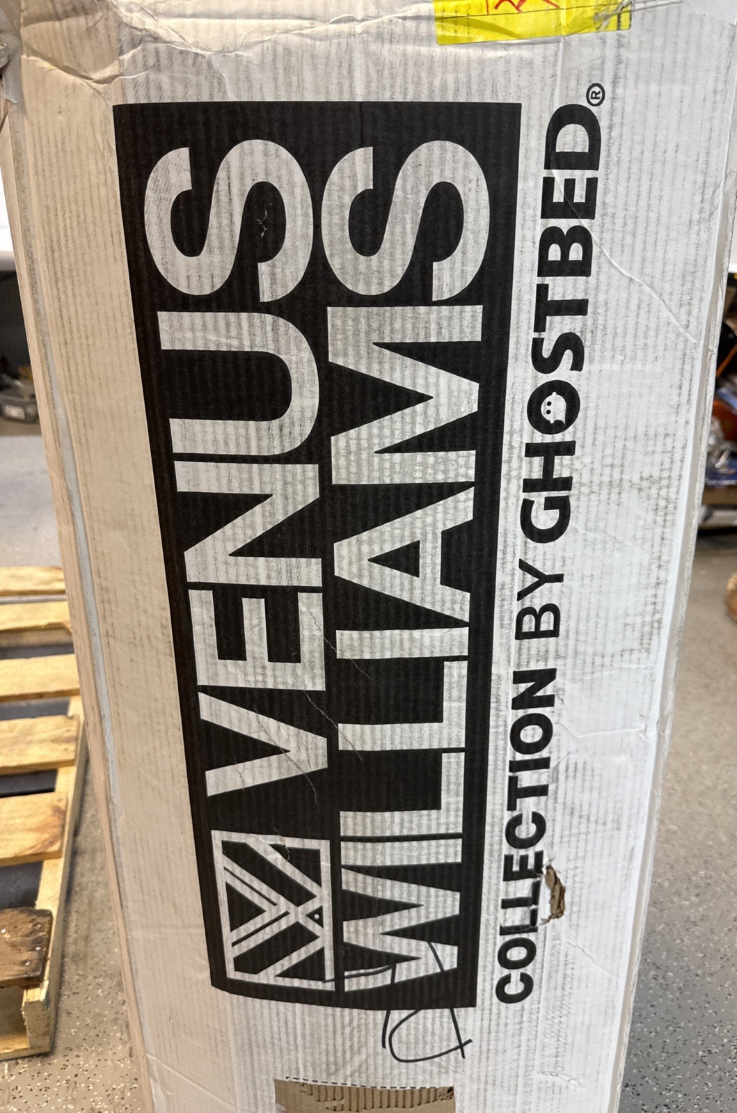 Ghostbed Venus Williams Legend 12” Medium Hybrid King Mattress