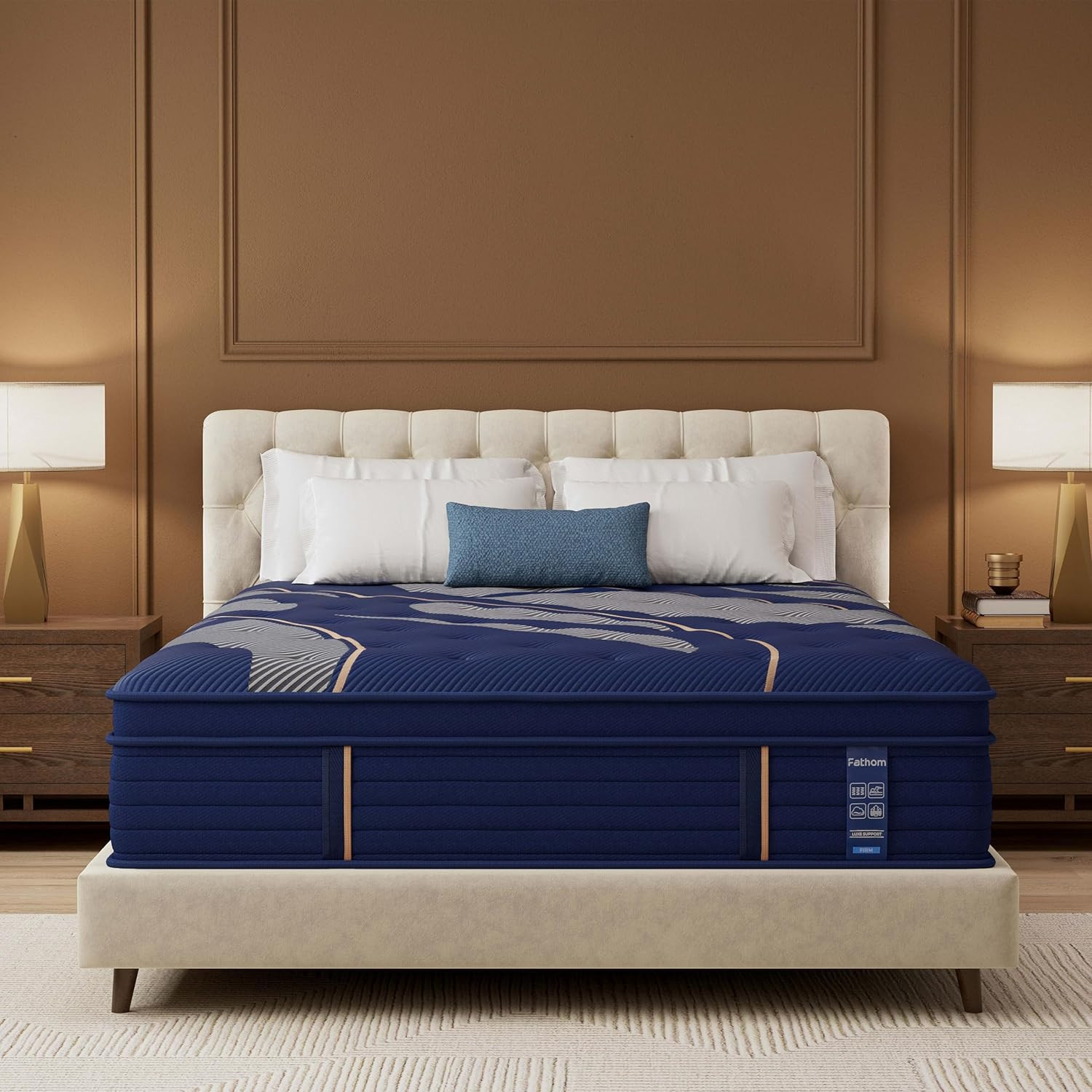 14″ Queen Hybrid Mattress with Cooling Gel, Breathable Cover & Pocket Springs
