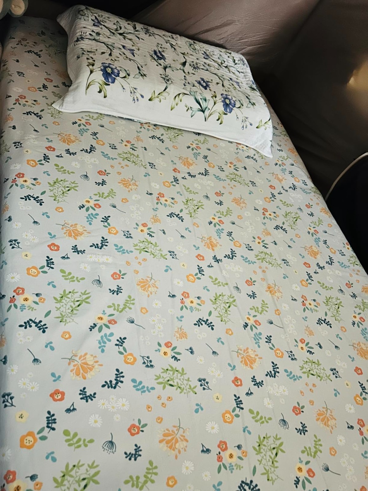 6 Inch Trifold Memory Foam Mattress – Breathable & Lightweight for Travel