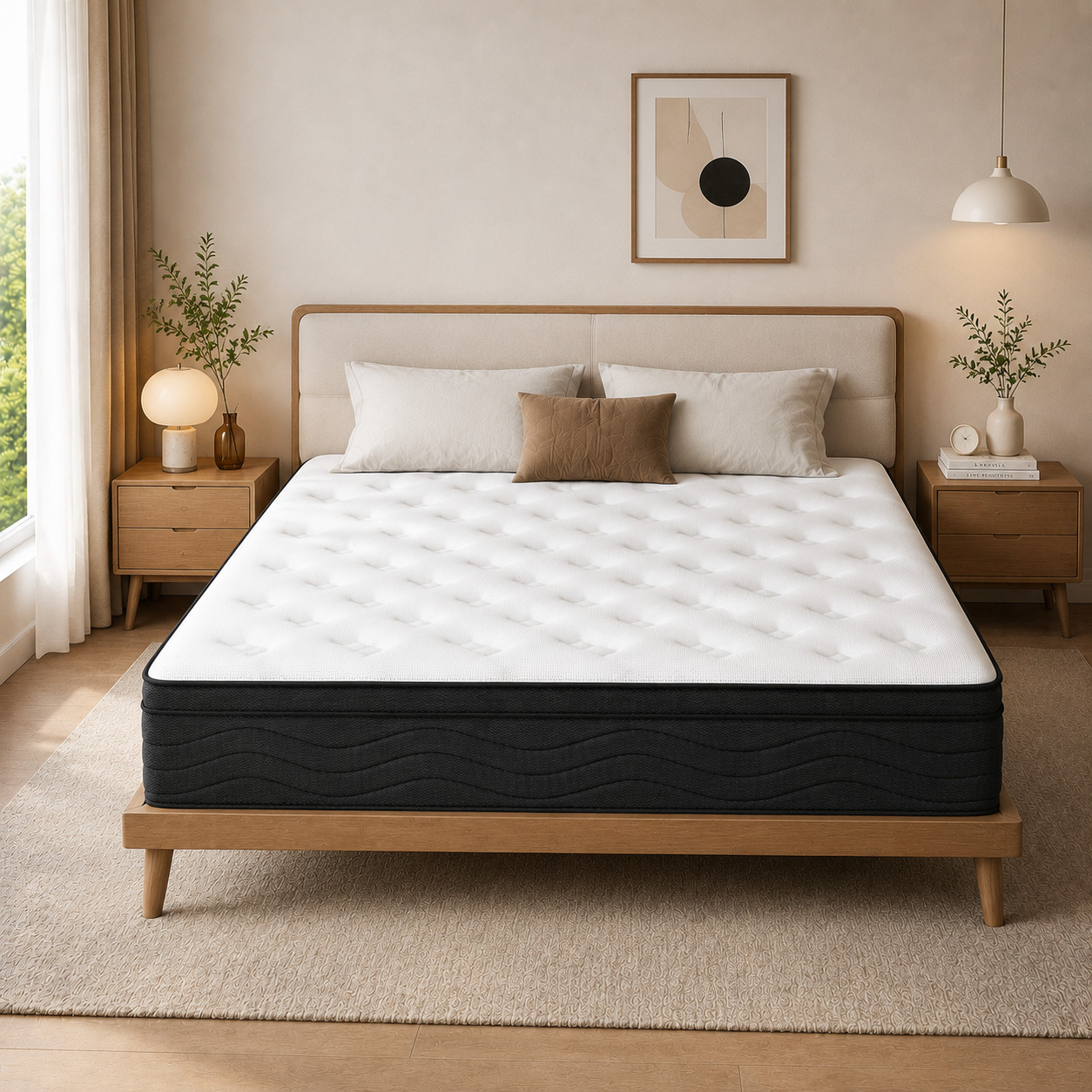 10 Inch Twin Memory Foam MattressFor Dorm RV Guest Room