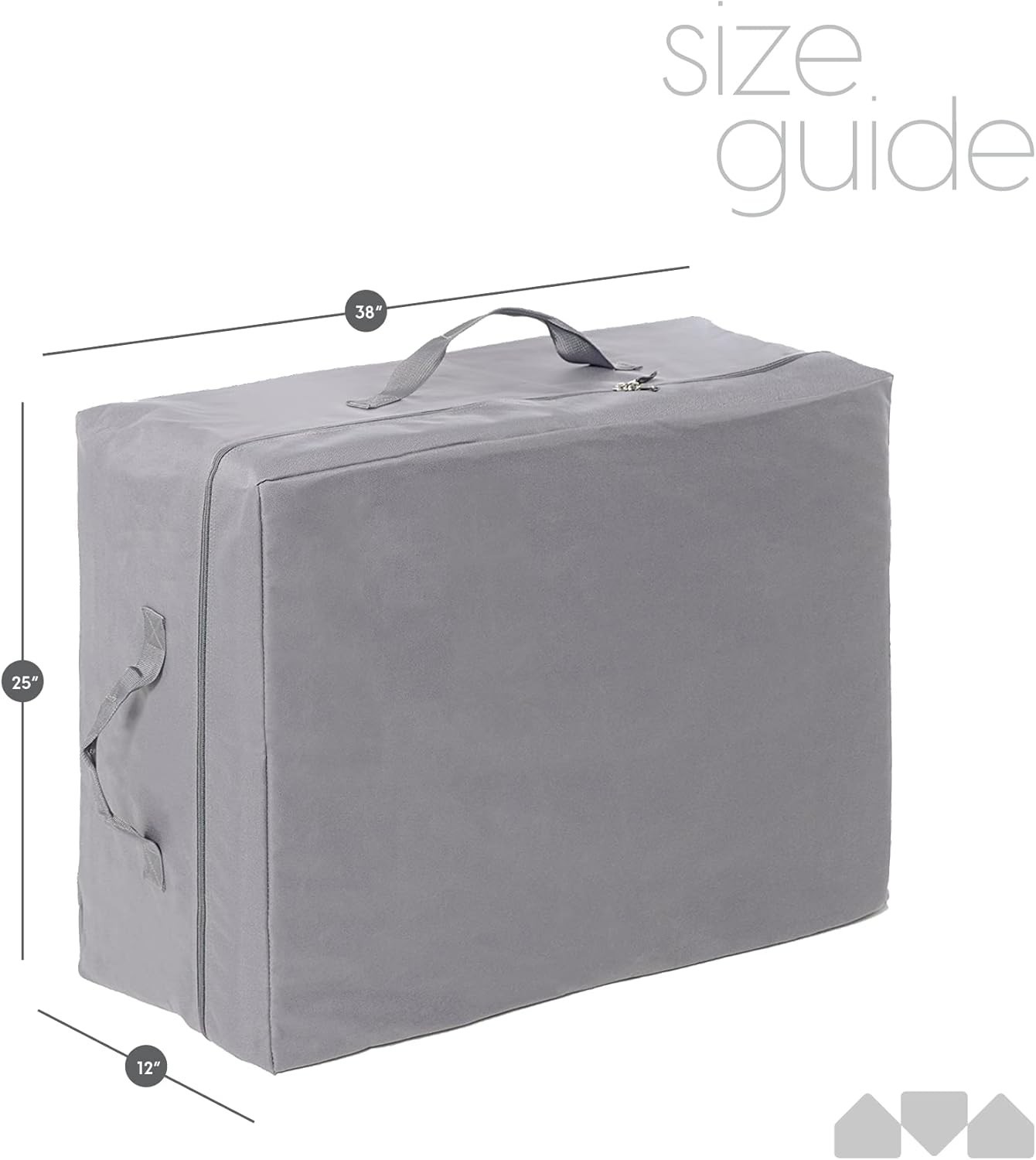 Protective Travel Case for Twin Mattress