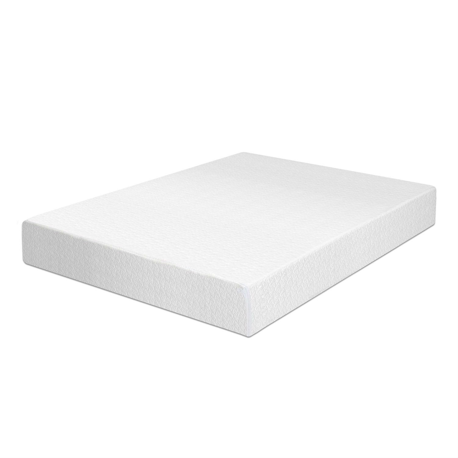 Queen 10in Thick Pressure Relief Memory Foam Mattress
