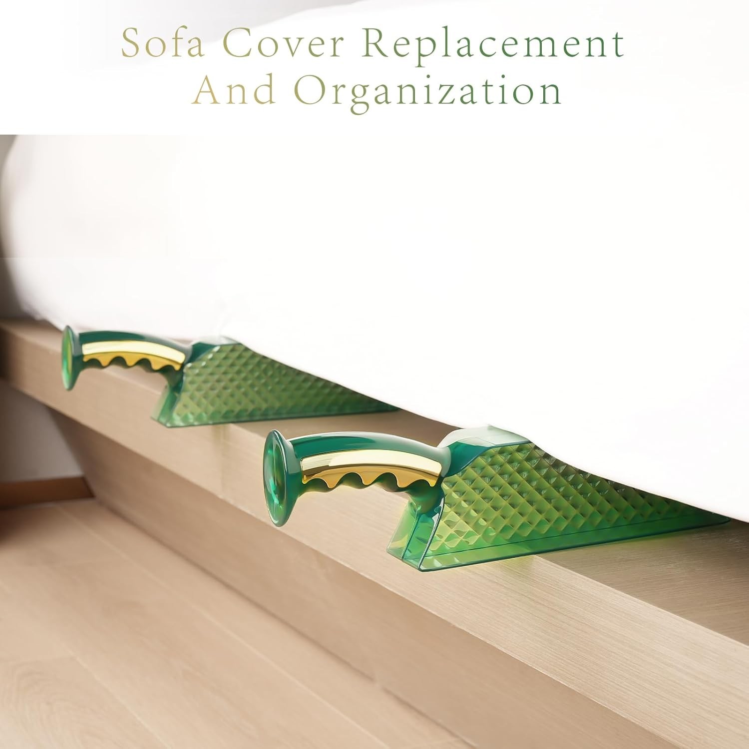 Mattress Lifting Wedge and Bed-Making Tool—Effortlessly Lift Your Mattress,