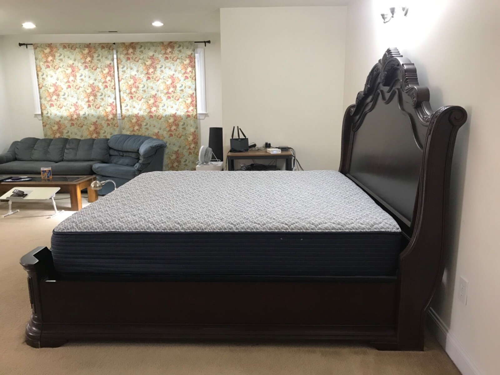 Serta Serene Sky 12″ Firm King Mattress Set $349.99 or Best Offer!!!