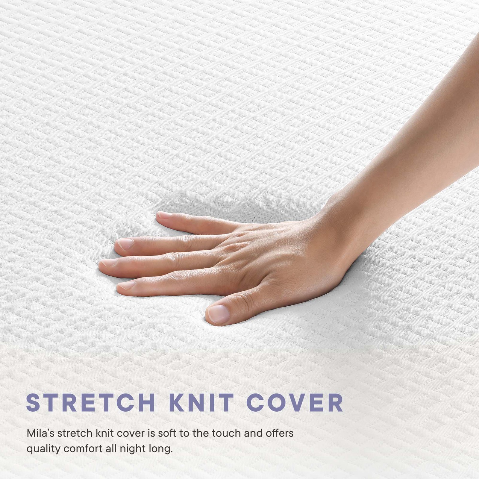 Mila 6″ Full XL Mattress