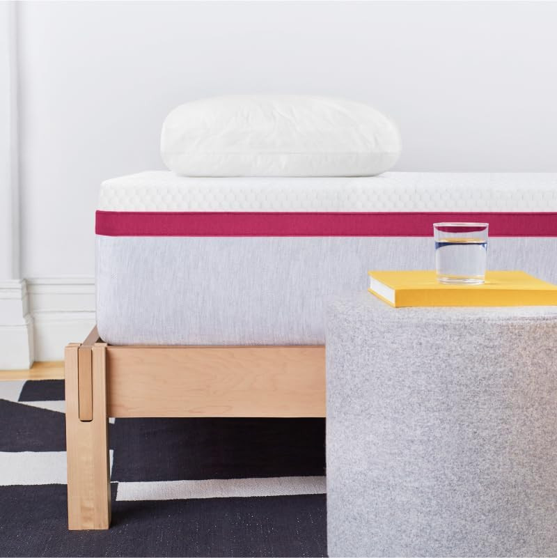 Dusk Queen Mattress with Glaciotex Pillow Top for Ultimate Comfort