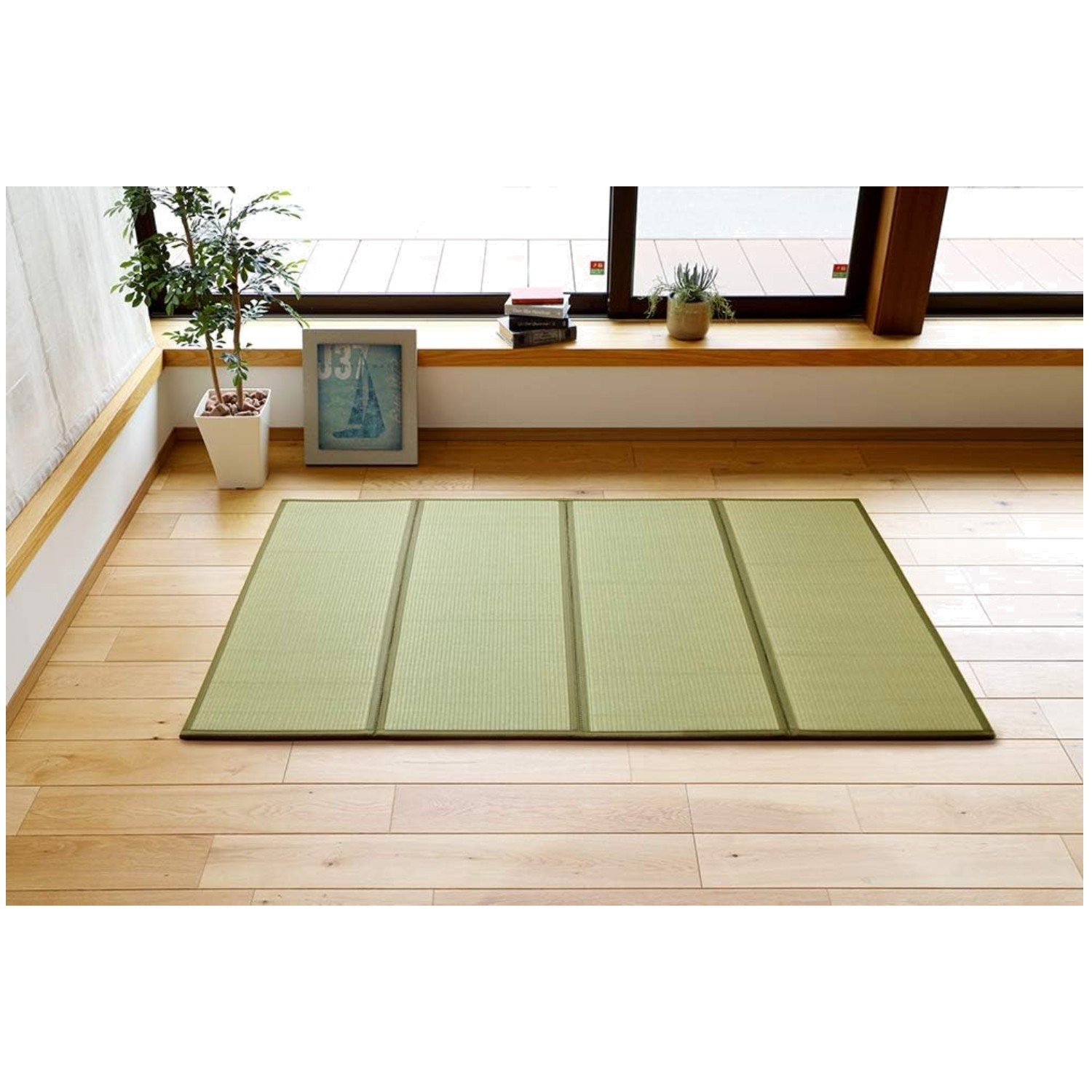 Japanese Traditional Tatami Mat – Natural Grass Floor Futon