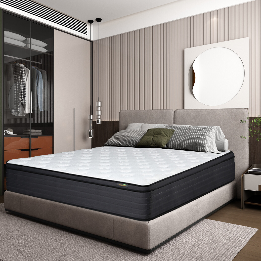 10″12″14 Gel Memory Foam Hybrid Mattress Innerspring Medium Twin Full Queen King