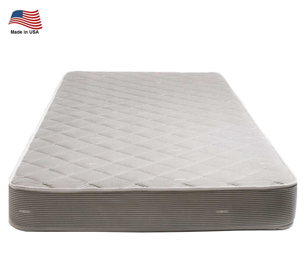 5.5″ Mattress for RV Trailer 30″x78″ – Breathable Trailer Bed Mattress