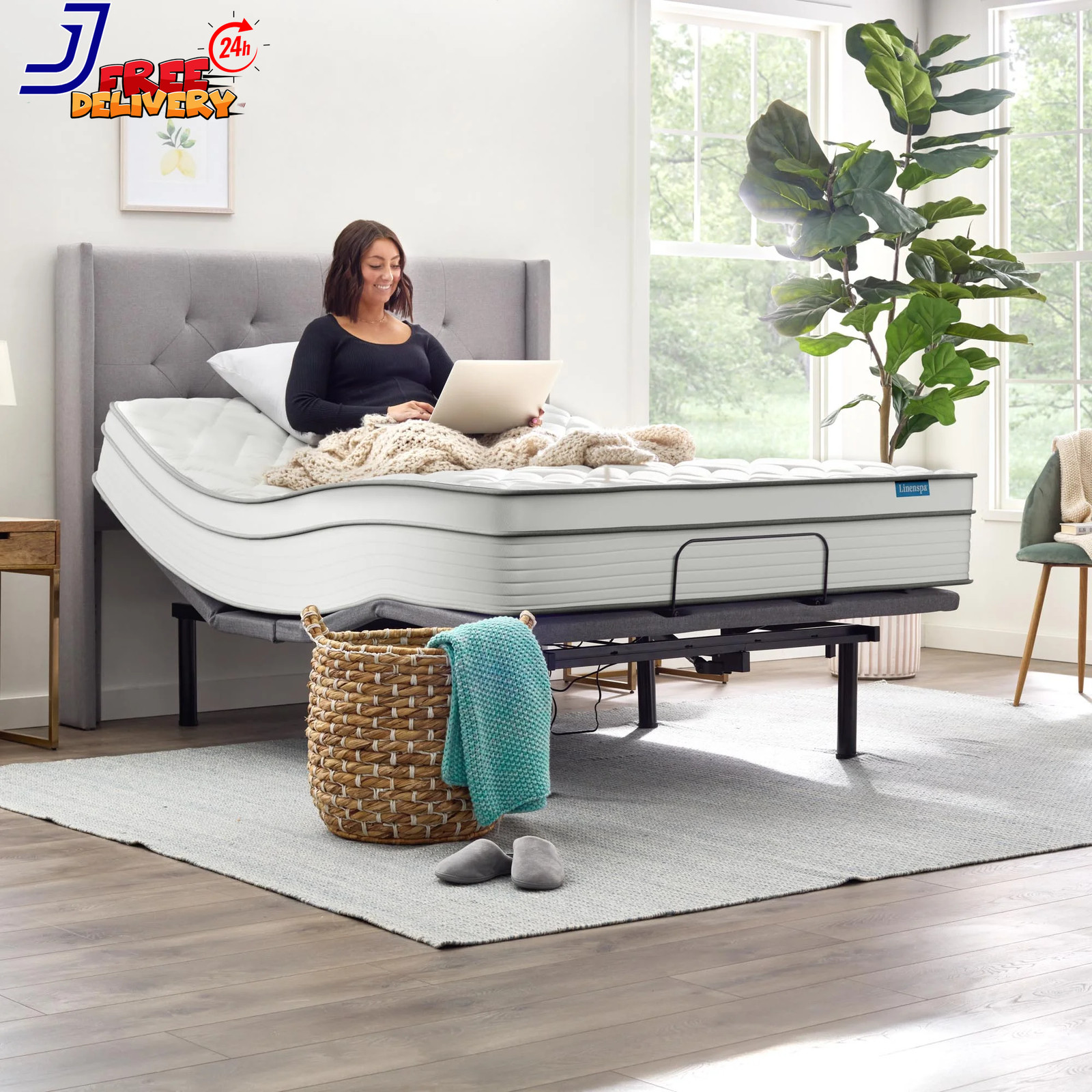 Dreamer 12″ Hybrid Mattress Queen FREE SHIPPING US ONLY