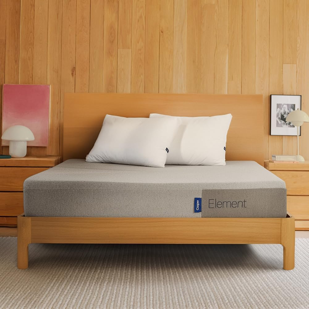 Casper Sleep Element Queen Mattress – Medium Feel – Motion Isolation – Breathabl
