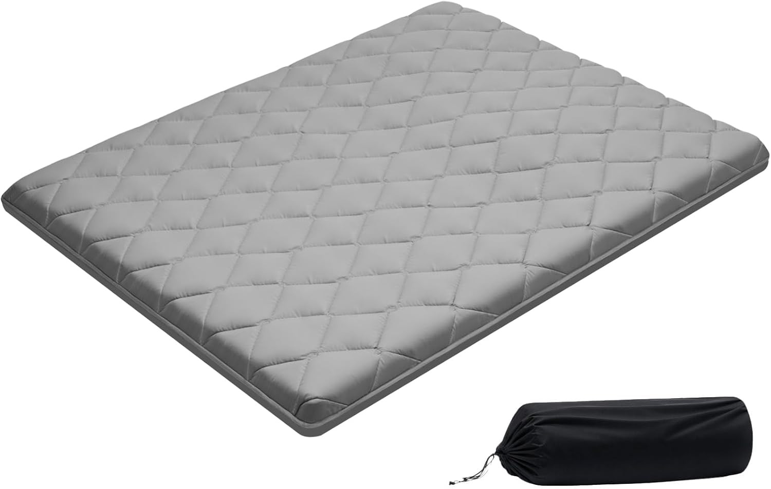 Japanese Floor Mattress, Futon Mattress, 100% High Density Comfortable Foam, Fol