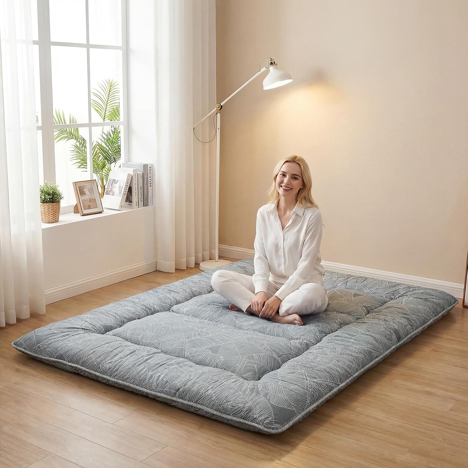 2.5″ Japanese Floor Mattr, Foldable Floor Mattr with