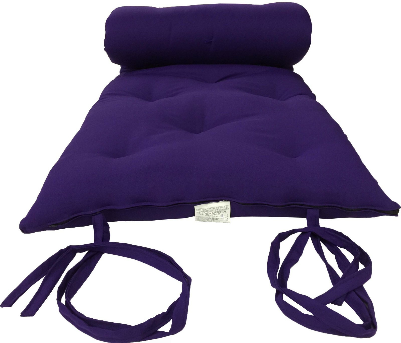 Floor Rolling Futon Mattresses, Sleeper Bedding Mats 3x27x80, Purple