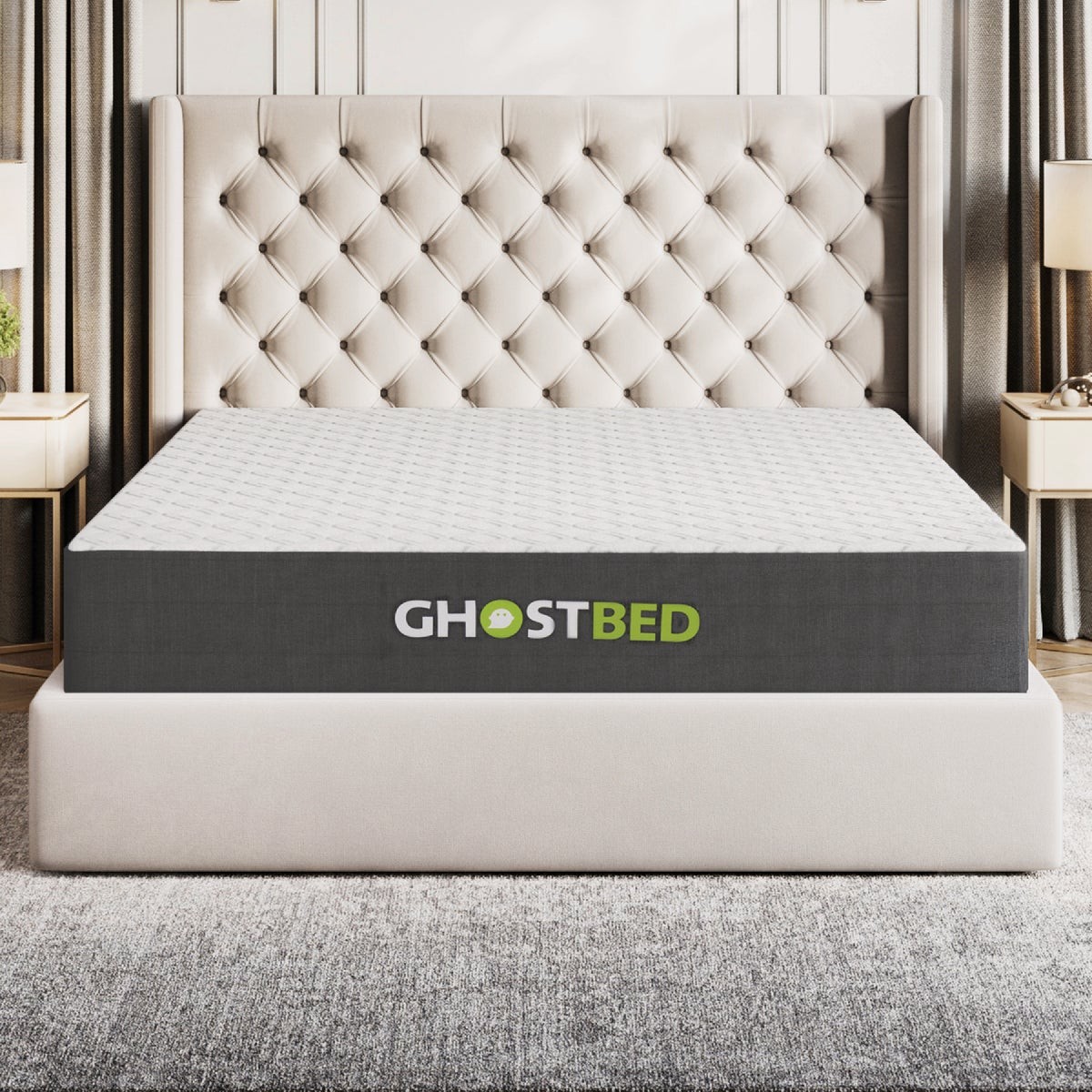GhostBed Essential Queen Gel Memory Foam Mattress 11ESFM50 GhostBed 11ESFM50