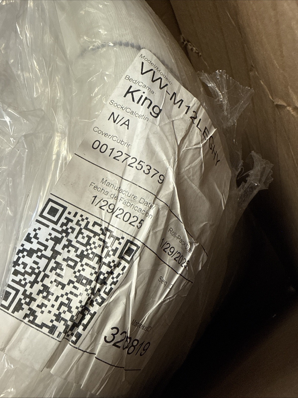 Ghostbed Venus Williams Legend 12” Medium Hybrid King Mattress