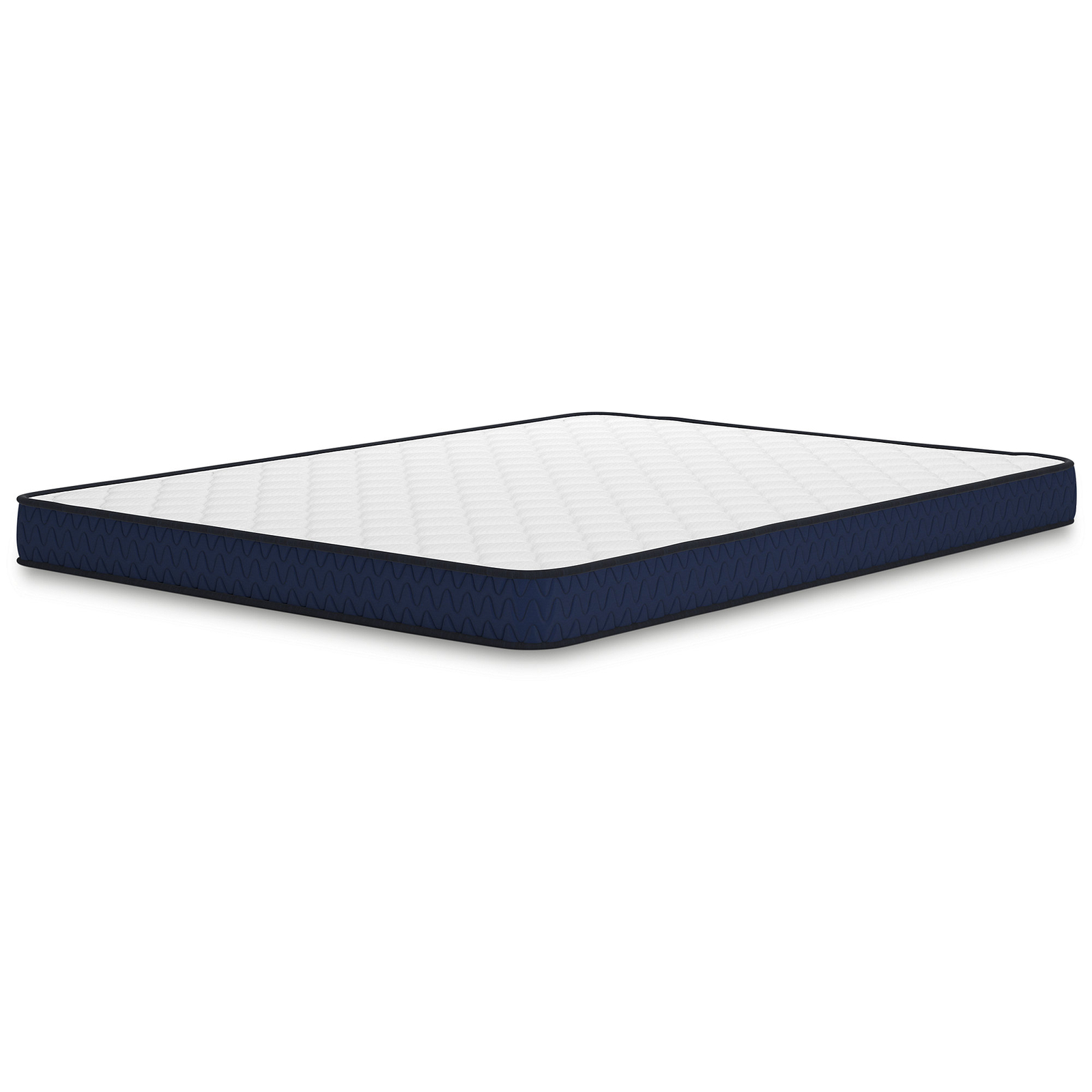 Signature Design by Ashley Firm 6 inch King Foam Mattress, White