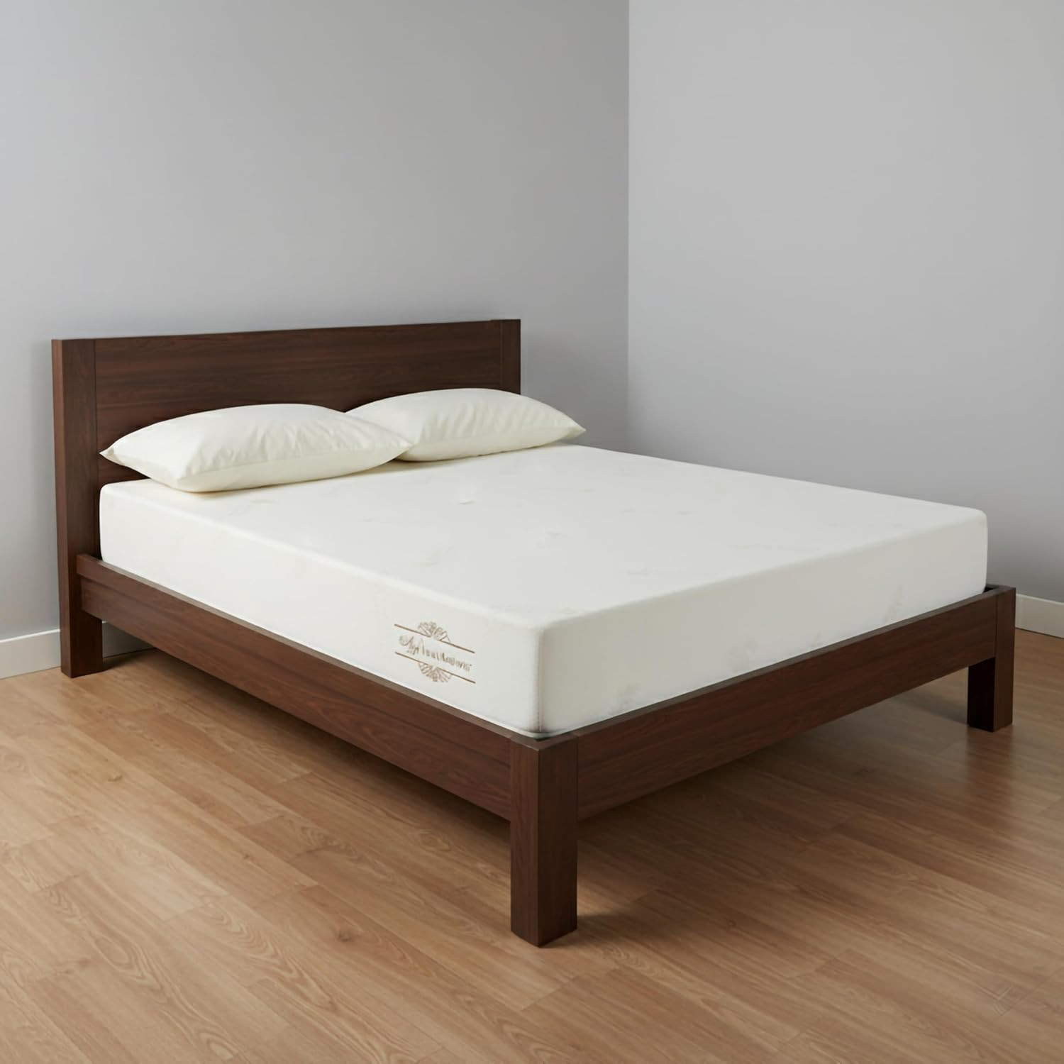 ALOE Infused Memory Foam Mattress in a Box, Roll-Compressed, 3-Layer Extra Firm