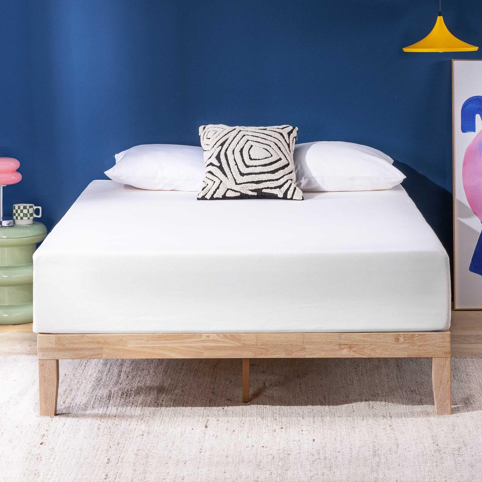 Best Price Mattress 12″ Memory Foam Mattress, Medium Firm, King, BP-MFGN5AZI-12K