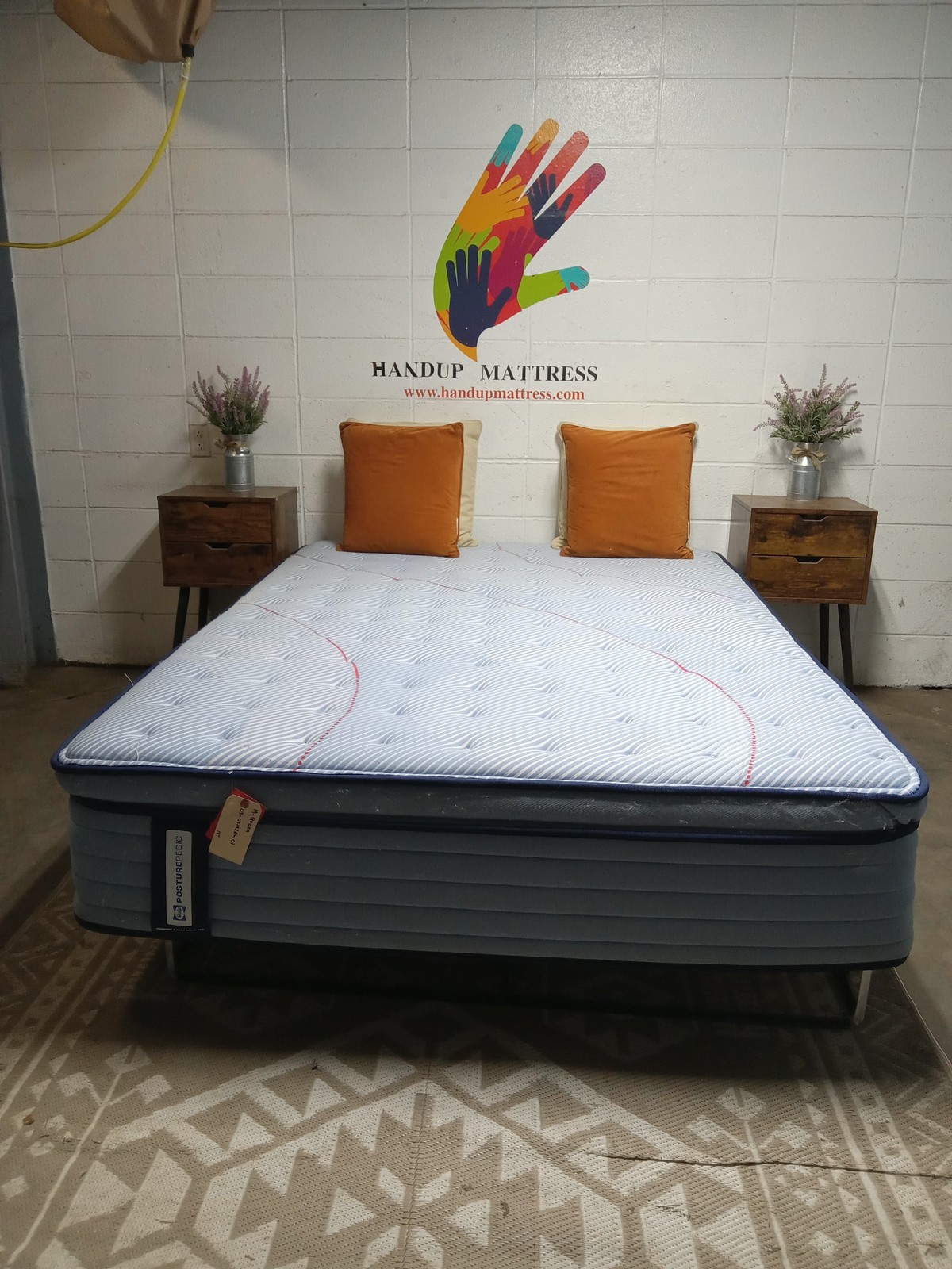 Sealy | Plus Ellie Lane Medium Pillowtop | 13″ Queen Mattress
