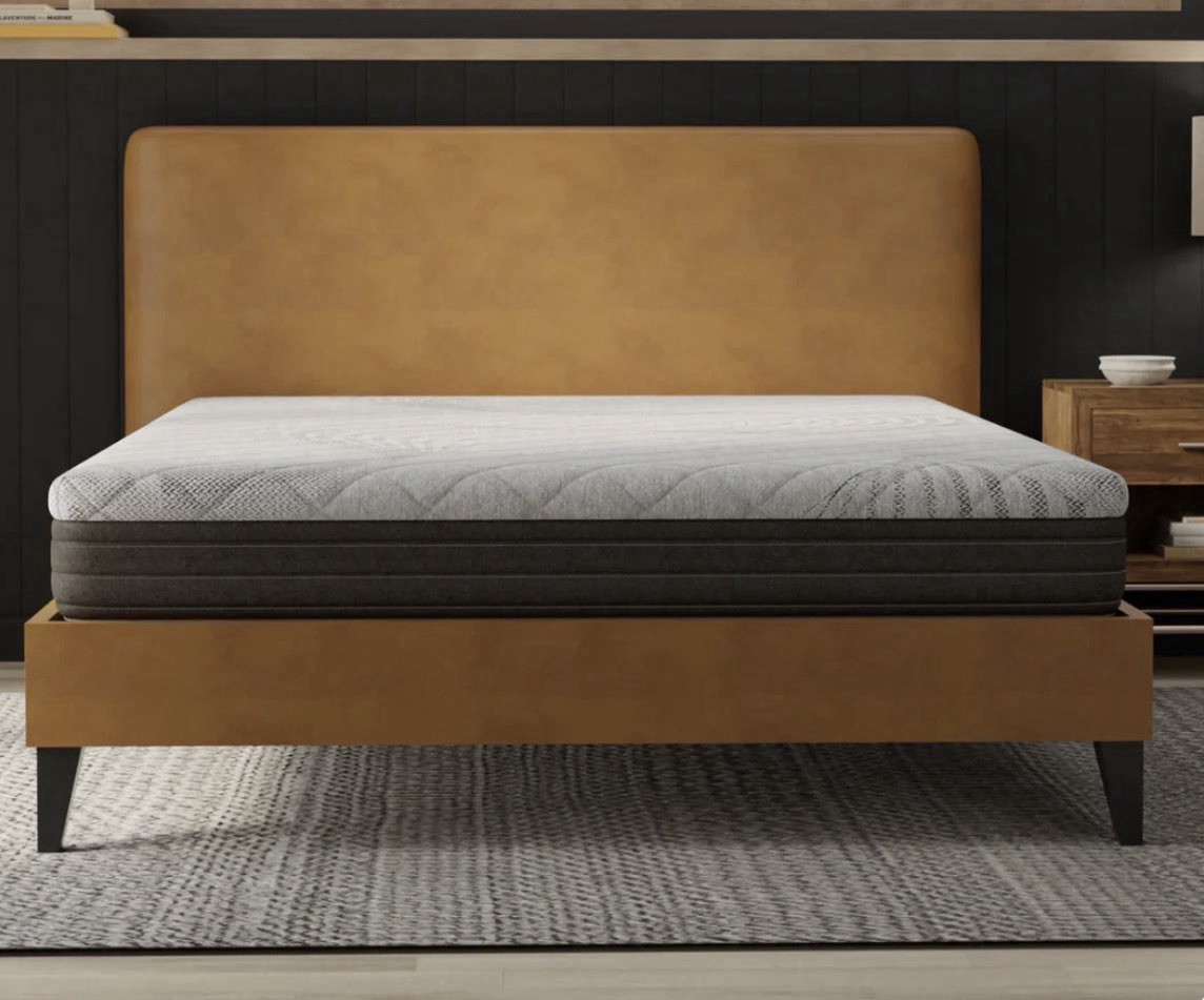 8″ Essentials Comfort Reactive Gel-Infused Memory Foam Mattress – Medium Firm
