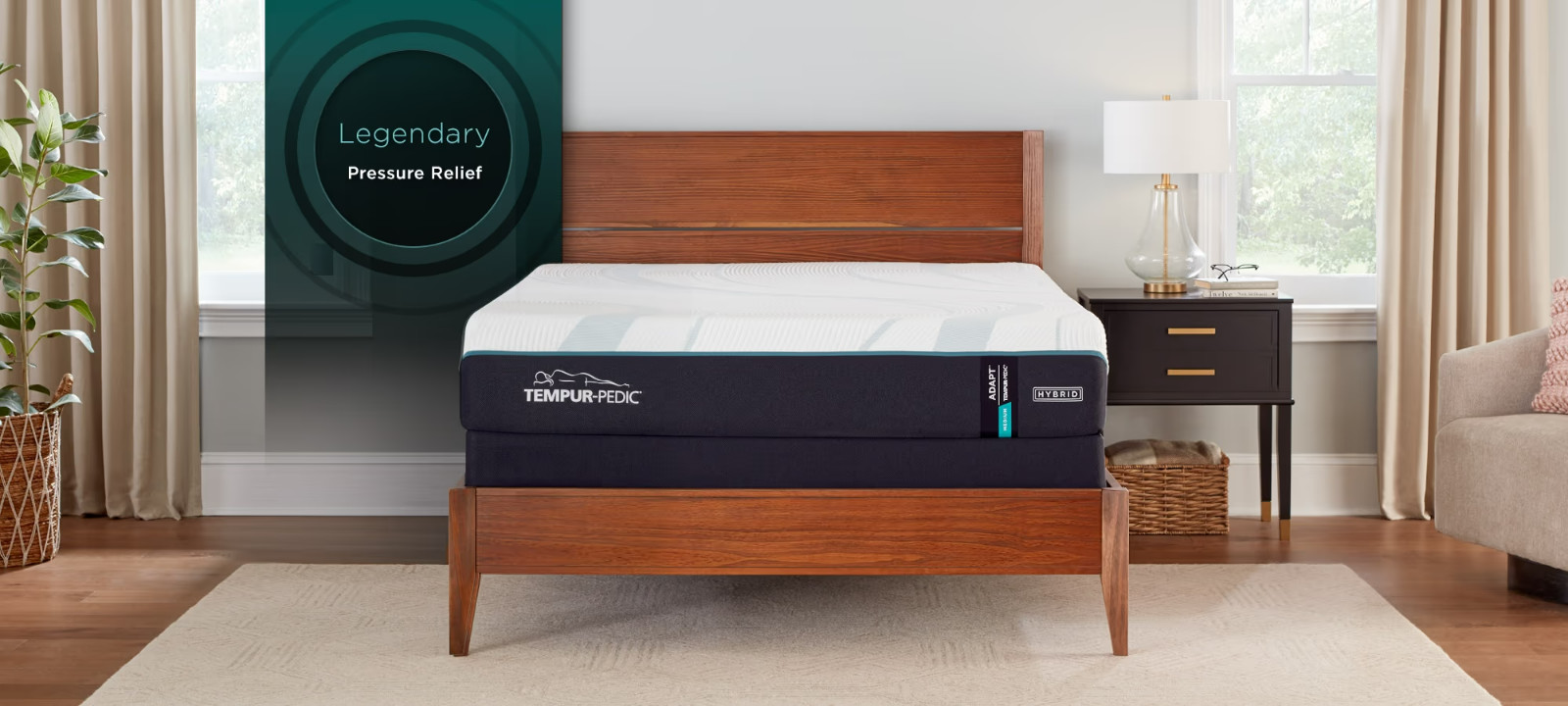 NEW TEMPUR ProAdapt Pro Adapt Medium Hybrid 2.0 Queen Mattress [$2,499]