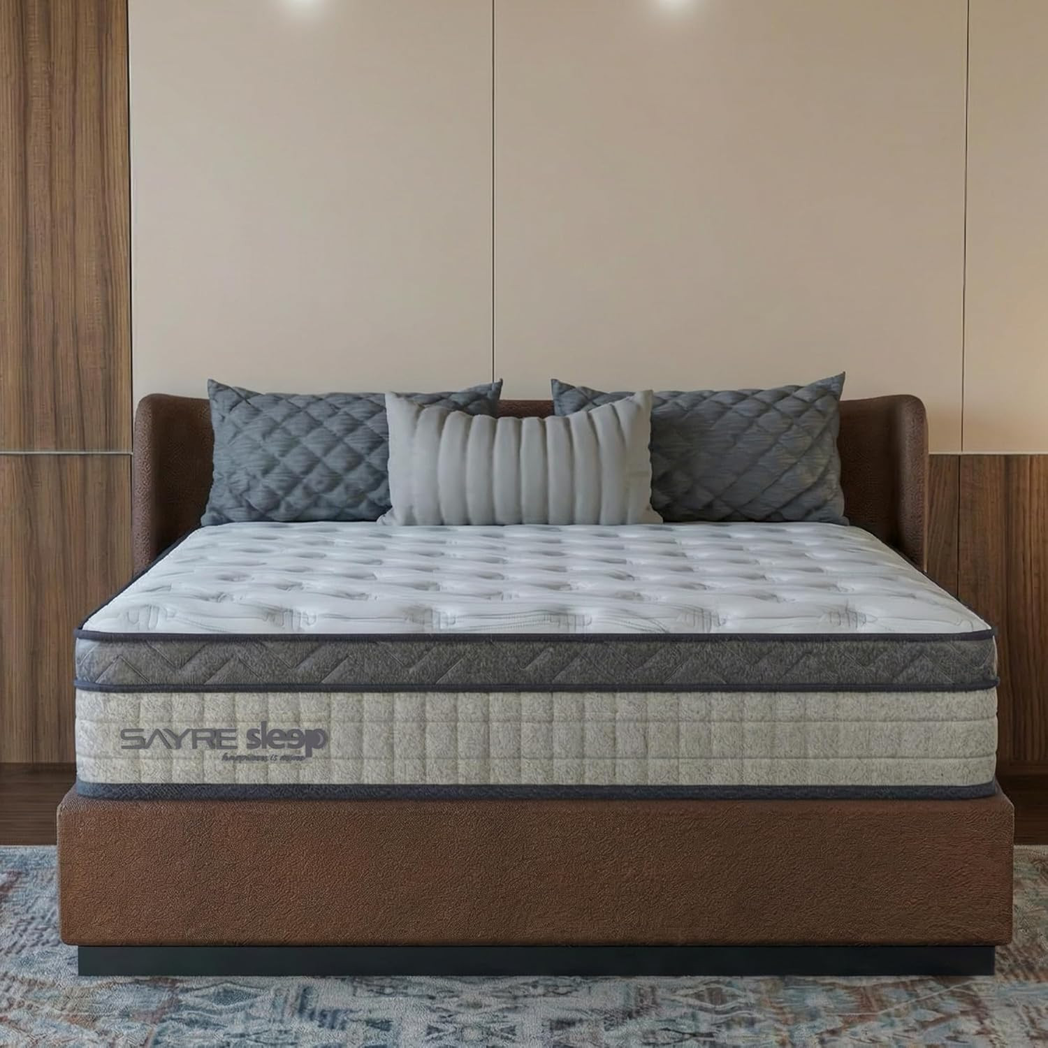 10”Queen Hybrid Memory Foam Mattress in a Box