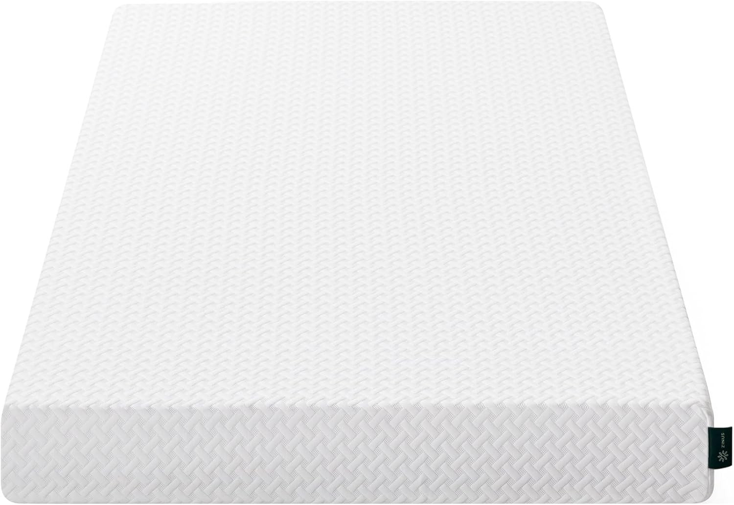 6 Inch Twin Cooling Essential Memory Foam Mattress [NewVersion] Fiberglass Free