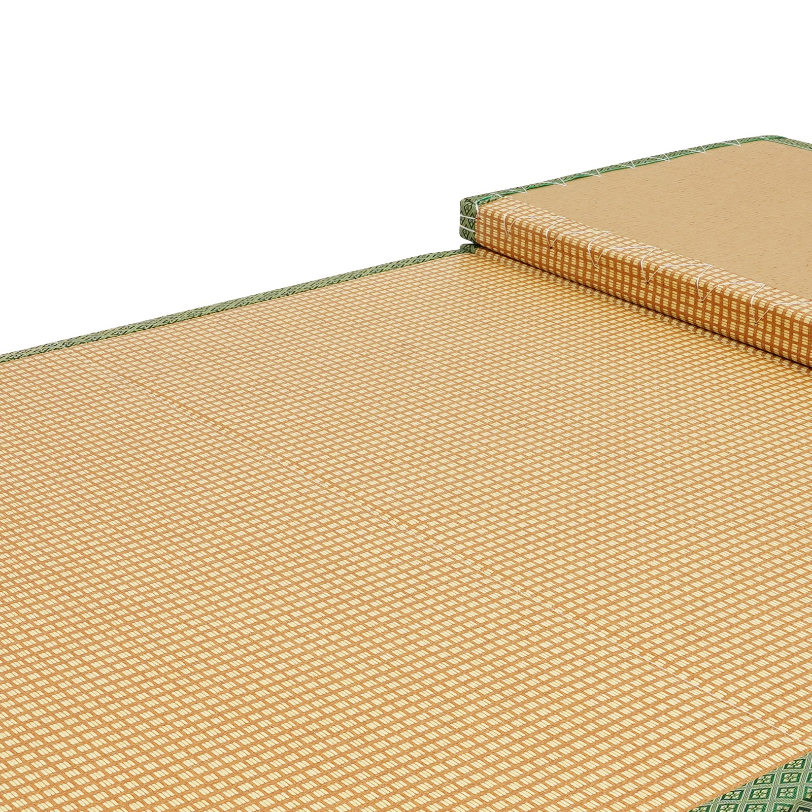 Foldable Tatami Mattress, Rectangle Floor Mattress, Meditation Mat 200*100*5cm