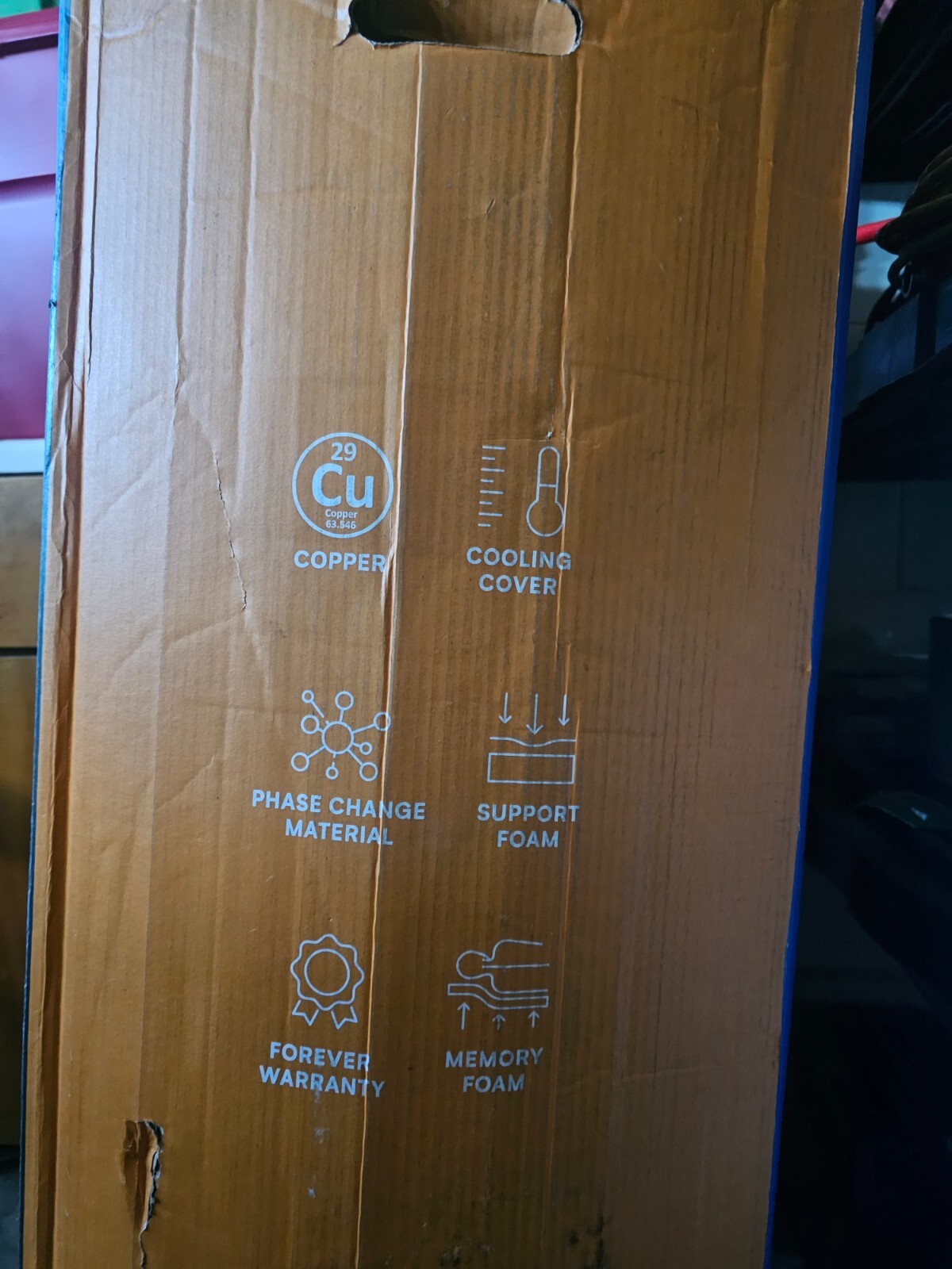 Nectar Premier Copper Memory Foam Cal King / King Mattress