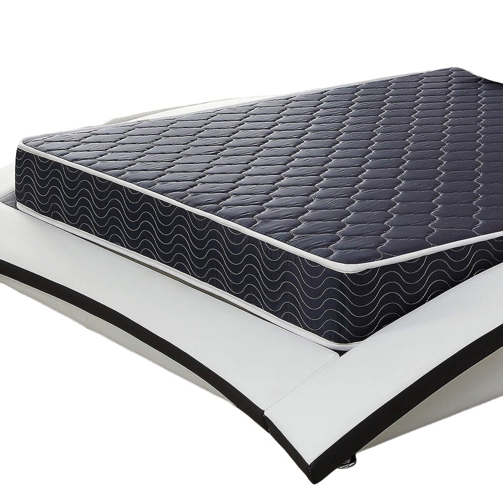 6 Inch Full Waterproof Foam Mattress,Quilted Breathable Fabric Cool Sleeping