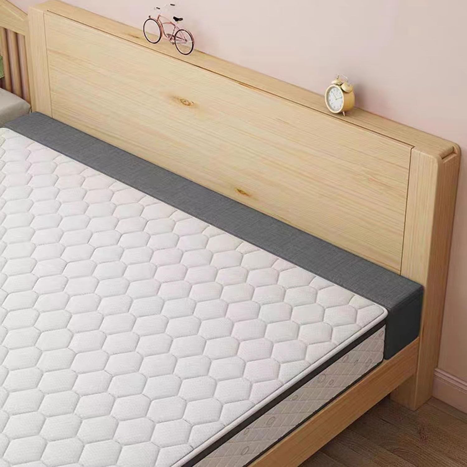 Bed Gap Filler Mattress Extender for King Headboard Gap Filler Headboard Pillow