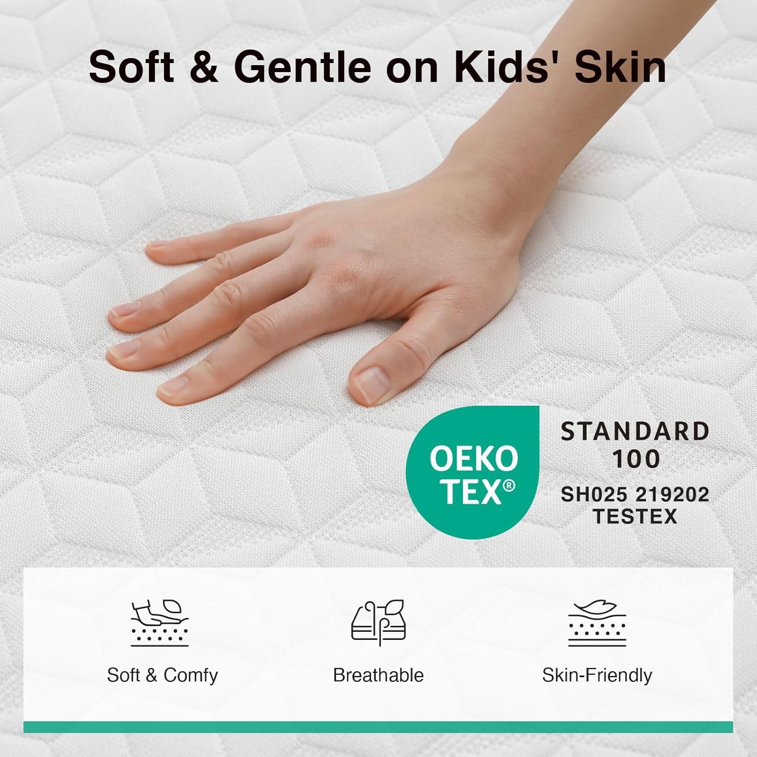 Twin 8-Inch Memory Foam Mattress – CertiPUR Certified for Cool, Comforting Sleep