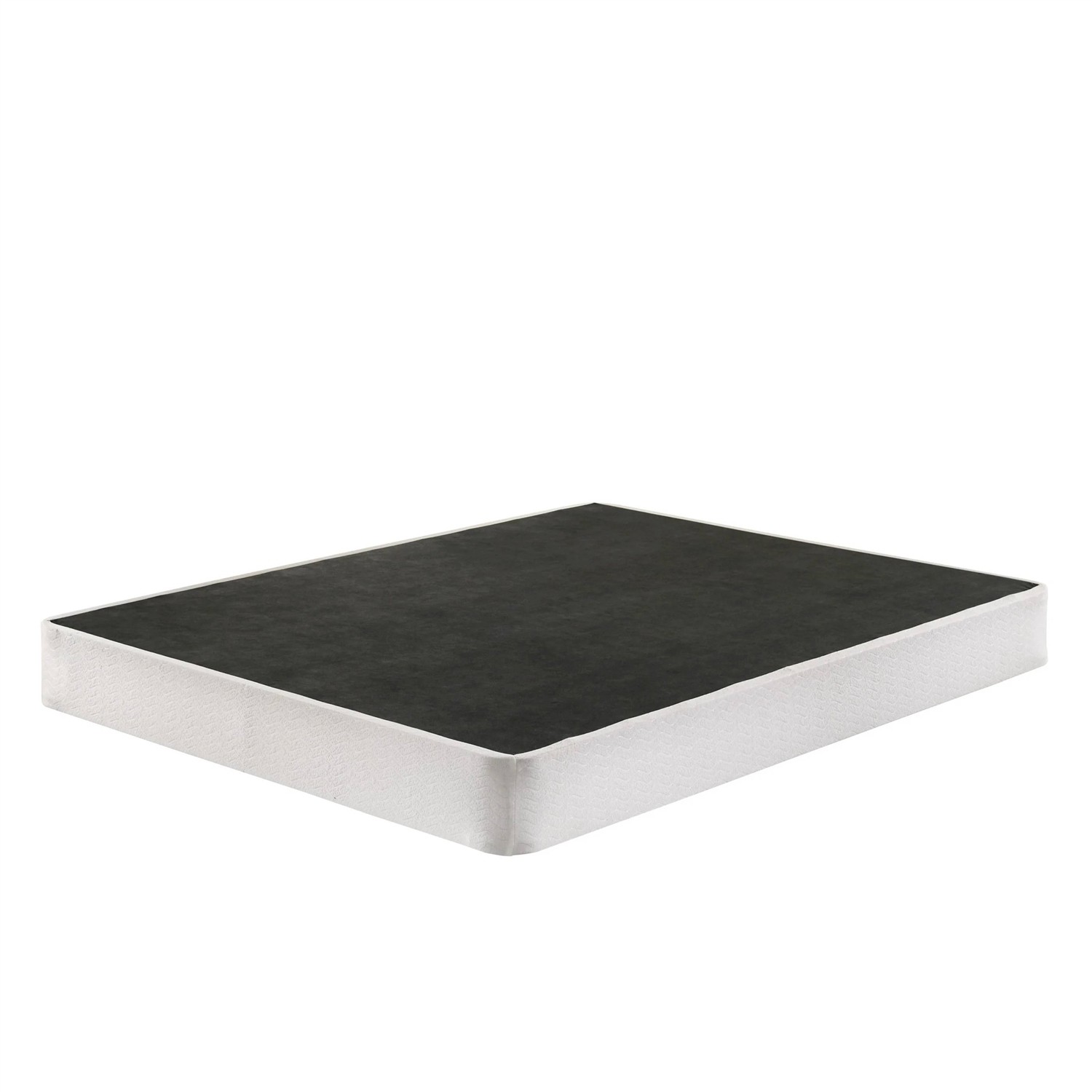 Twin 8in Metal Box Spring Mattress Foundation with Cover