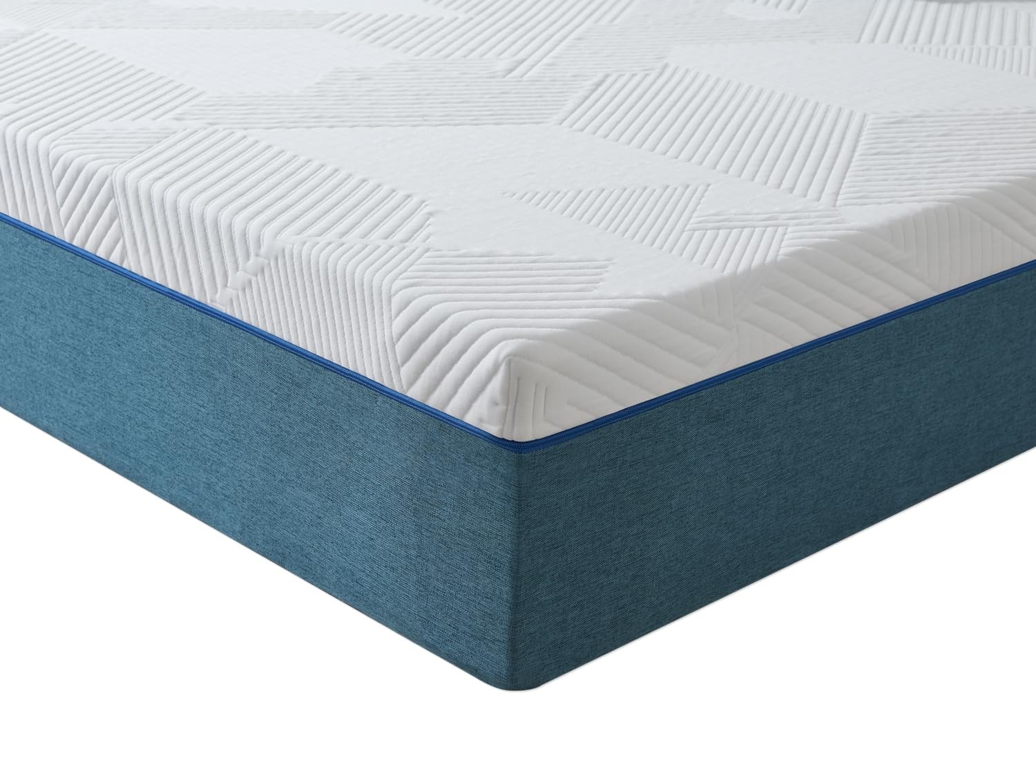 Slomix Full Size Mattress 12 Inch, Gel Memory Foam Mattress with Medium Firm …
